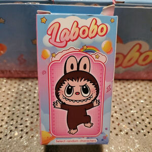 Hunty, everybody can't afford Labubu, I got ya! Labobo Action Figure Blind Box